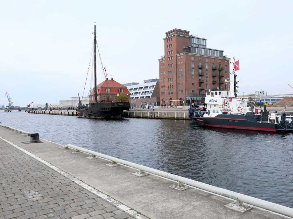 Ohlerich Speicher App_ 05 Wismar Exterior photo
