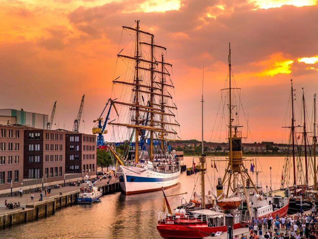 Ohlerich Speicher App_ 05 Wismar Exterior photo